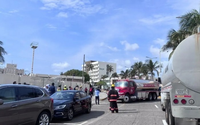 Nuevo incendio alarma Escuela&nbsp;Náutica