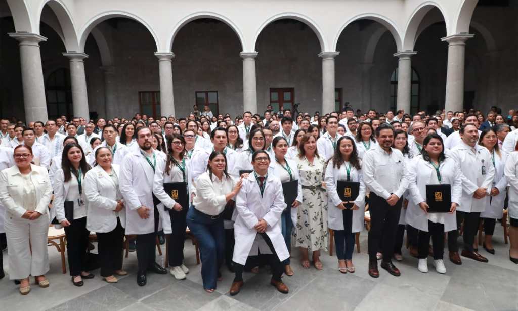 IMSS fortalece servicios de salud en Veracruz con 516&nbsp;especialistas