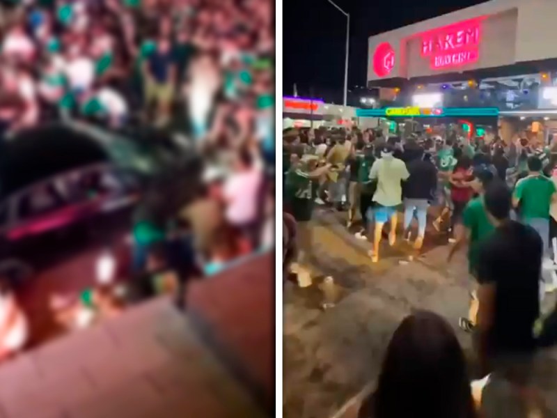 Al menos 17 lesionados tras atropellamiento durante festejos por triunfo de México en Cabo San&nbsp;Lucas