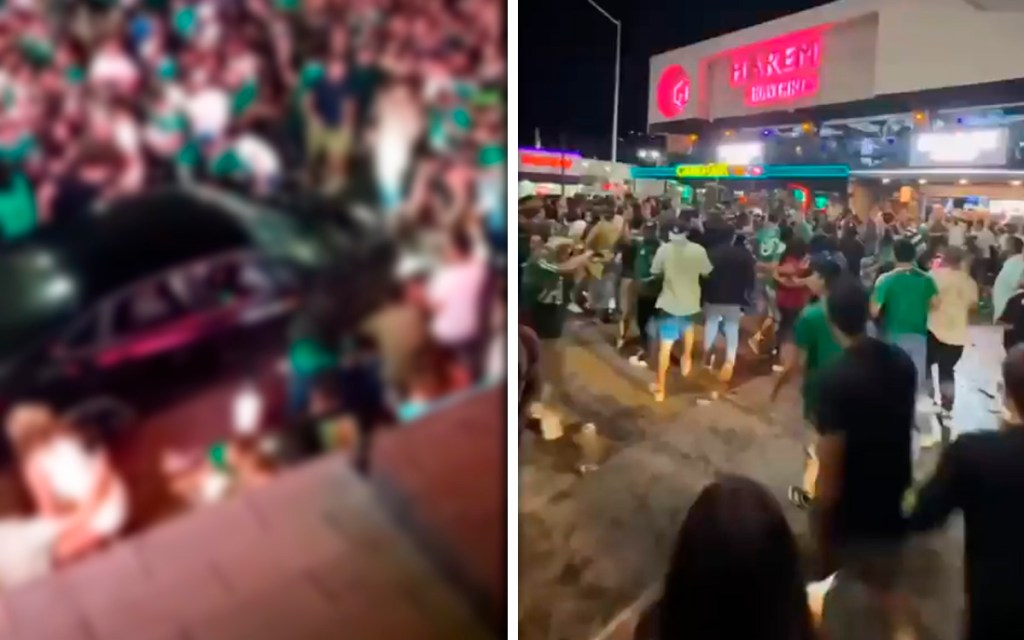 Al menos 17 lesionados tras atropellamiento durante festejos por triunfo de México en Cabo San&nbsp;Lucas