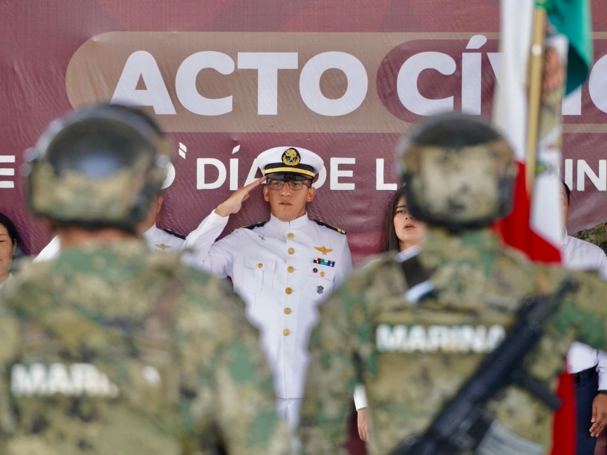 CONMEMORA POZA RICA EL DÍA DE LA MARINA NACIONAL EN SECUNDARIA GENERAL&nbsp;5
