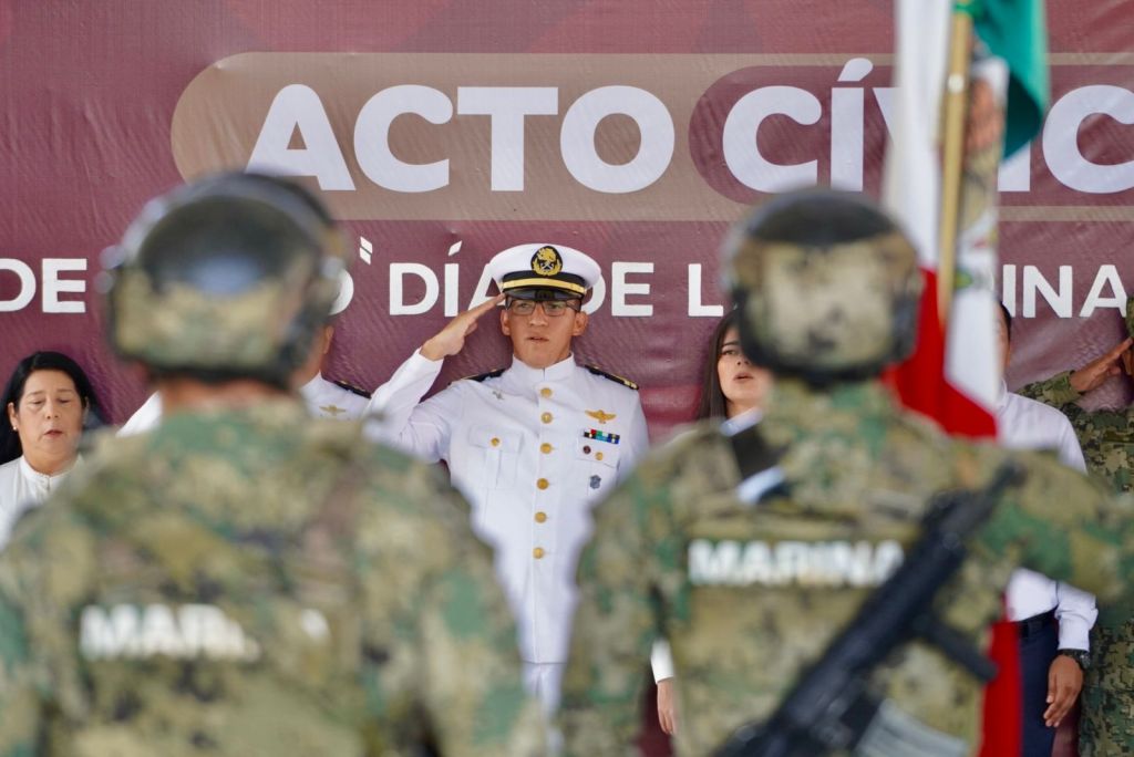 CONMEMORA POZA RICA EL DÍA DE LA MARINA NACIONAL EN SECUNDARIA GENERAL&nbsp;5