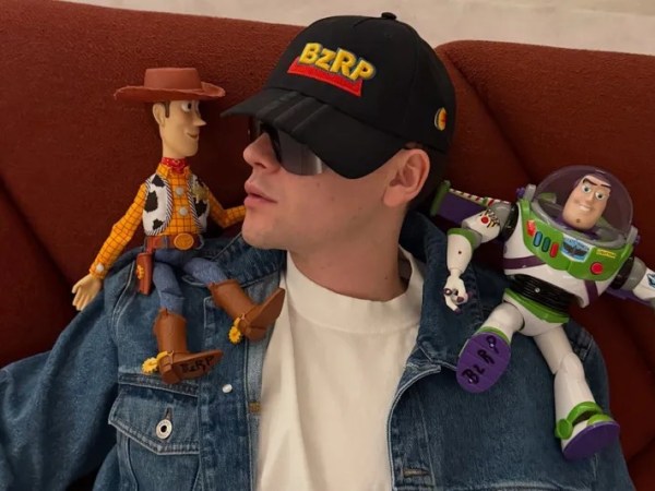 Bizarrap llega al universo Toy&nbsp;Story