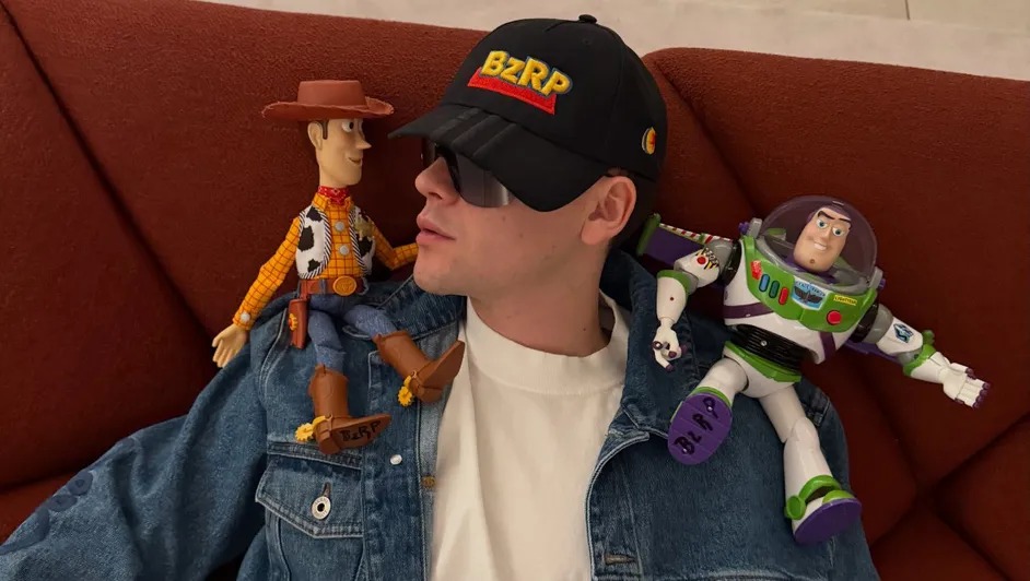 Bizarrap llega al universo Toy&nbsp;Story