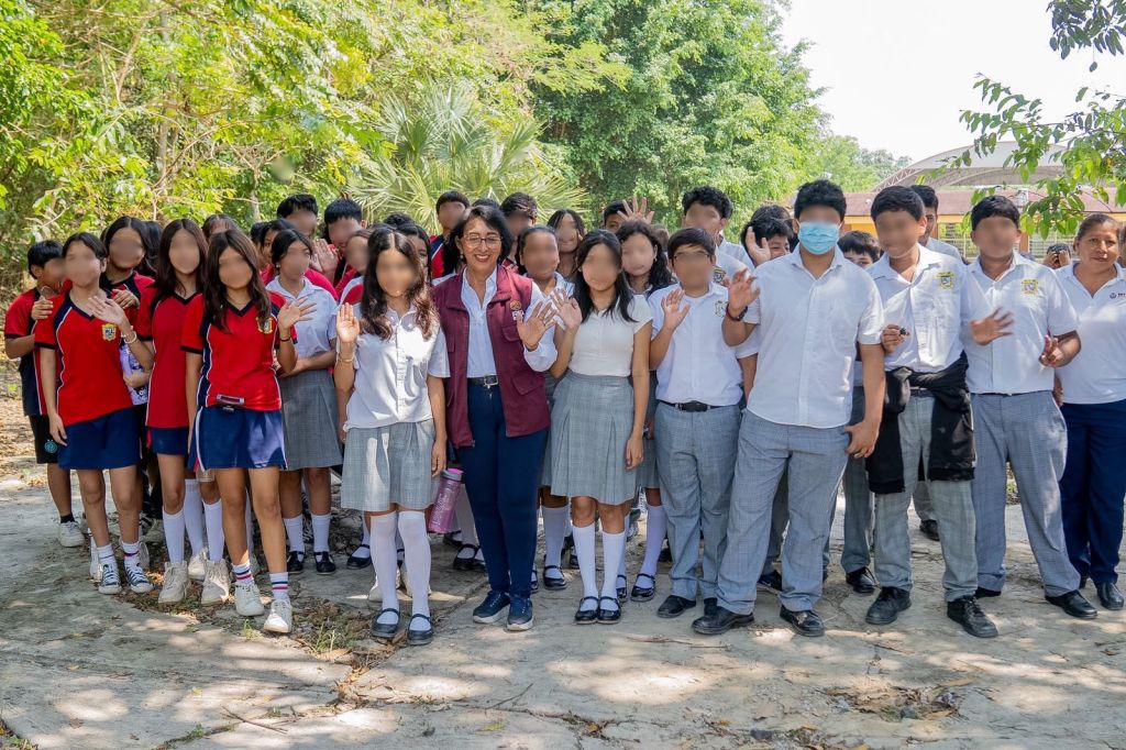 INICIA CONSTRUCCIÓN DE COMEDOR ESCOLAR EN LA SECUNDARIA GENERAL NÚMERO&nbsp;5
