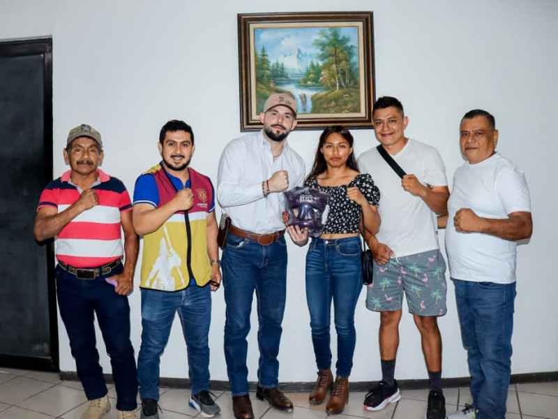 Impulsan carrera de joven&nbsp;boxeadora