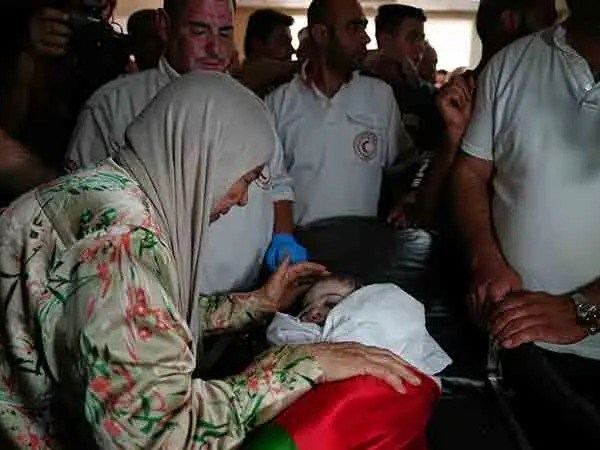 Muere bebé palestino tras disparos&nbsp;israelíes