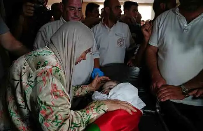 Muere bebé palestino tras disparos&nbsp;israelíes
