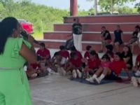 Promueven confianza entre niños y&nbsp;policías