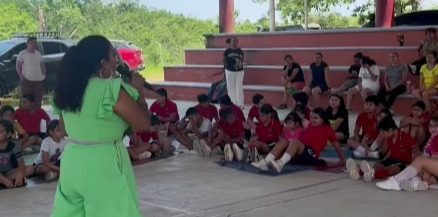 Promueven confianza entre niños y&nbsp;policías