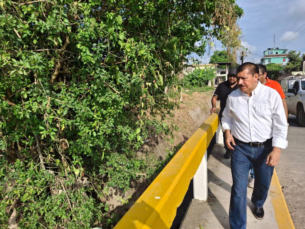 Gobierno de Álamo mantiene monitoreo permanente por lluvias y llama a seguir información oficial