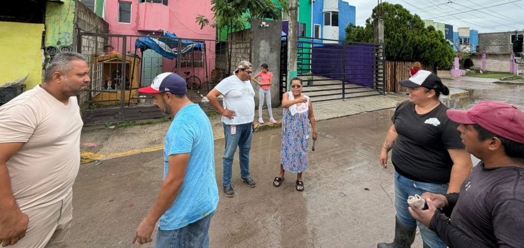 Álamo refuerza acciones preventivas ante las lluvias; afluentes permanecen sin&nbsp;riesgo