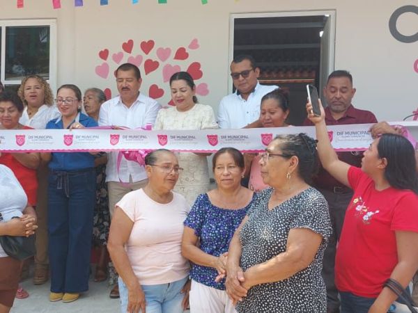 INAUGURAN EL COMEDOR COMUNITARIO DEL&nbsp;DIF