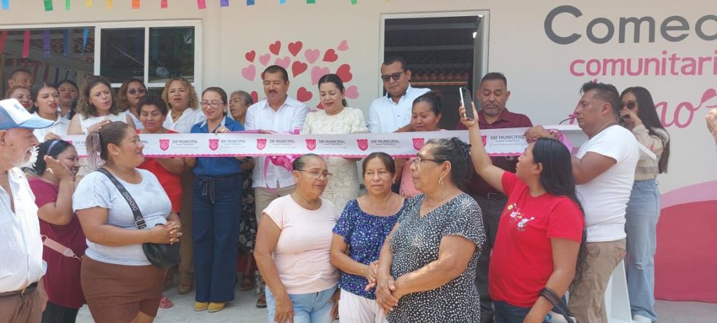 INAUGURAN EL COMEDOR COMUNITARIO DEL&nbsp;DIF