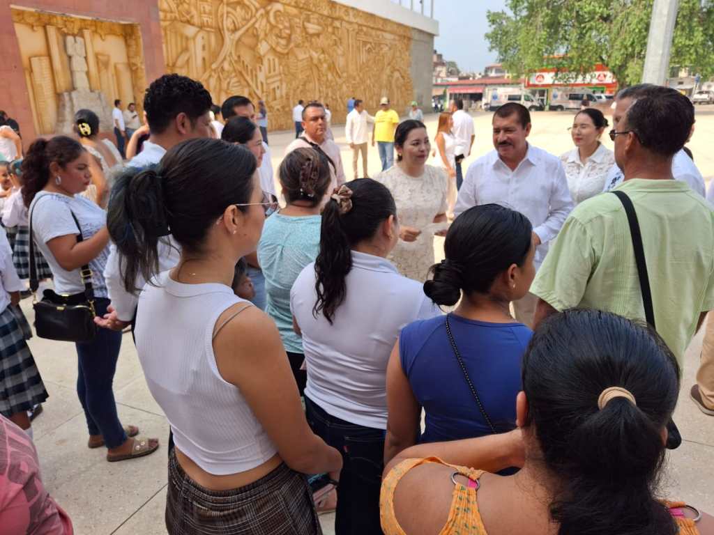 PRONTO EL INICIO FORMAL DE OBRA PÚBLICA EN ÁLAMO&nbsp;TEMAPACHE