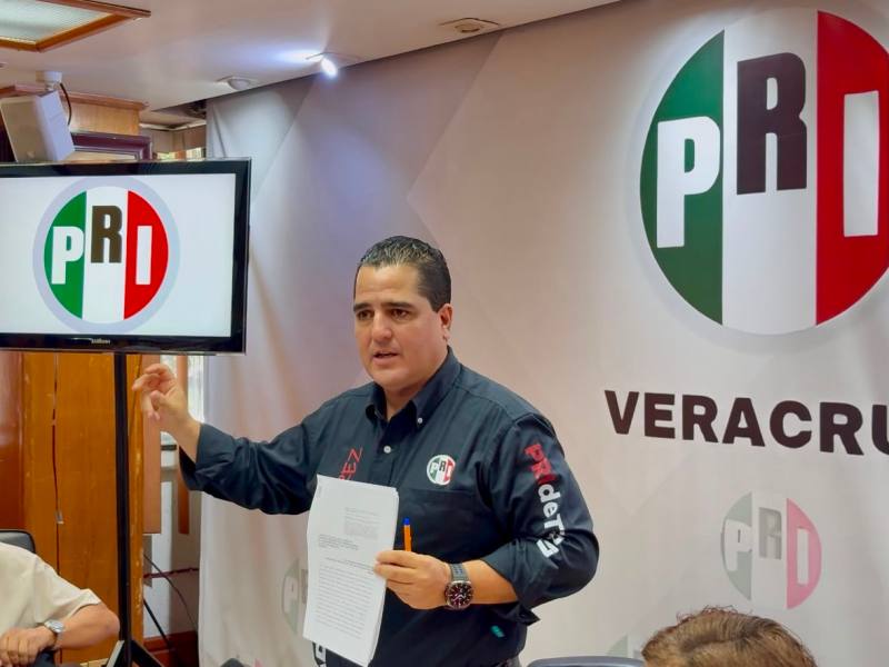 PRI Veracruz denunciará a alcalde de Coatzacoalcos por presunto uso de recursos públicos para promover a&nbsp;Morena