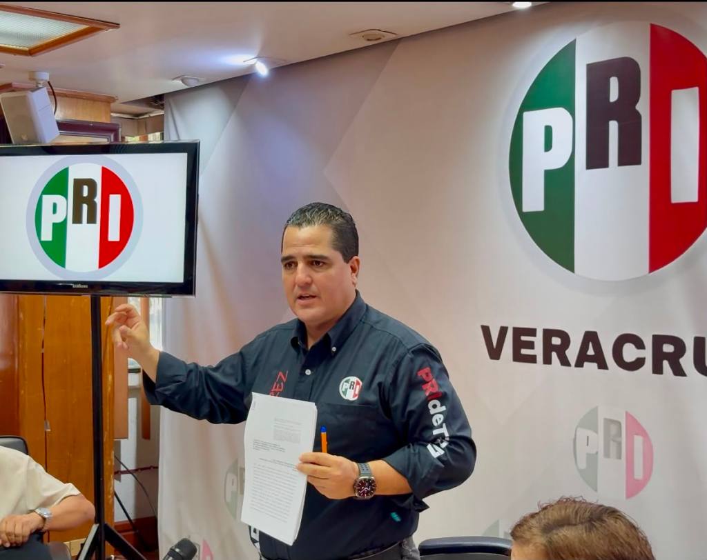 PRI Veracruz denunciará a alcalde de Coatzacoalcos por presunto uso de recursos públicos para promover a&nbsp;Morena