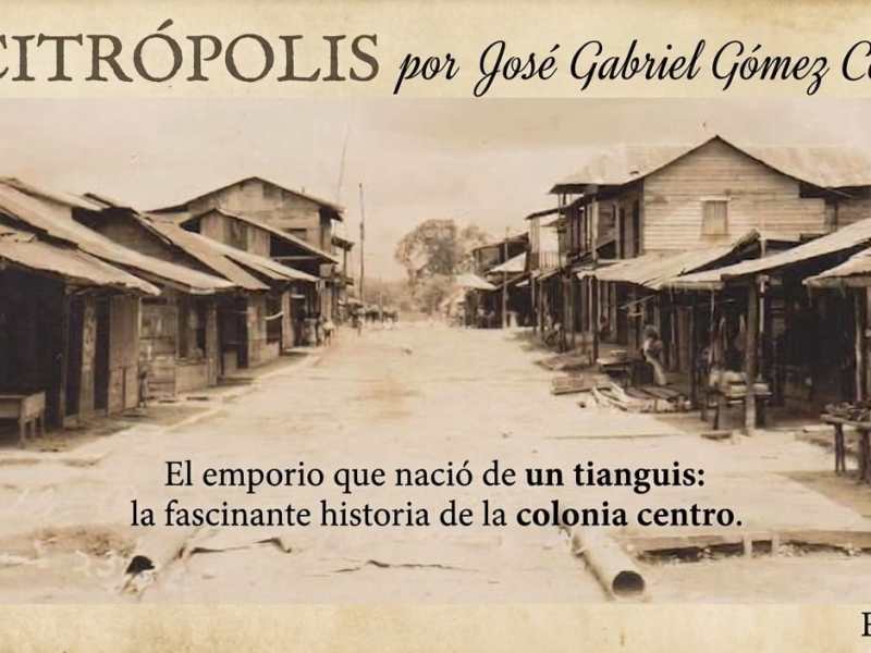 El Centro de Álamo nació entre el petróleo, el tren y el comercio ambulante ||&nbsp;Citropolis