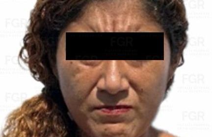 FGR cumplimenta orden de reaprehensión contra mujer por posesión de metanfetamina en&nbsp;Coatzacoalcos