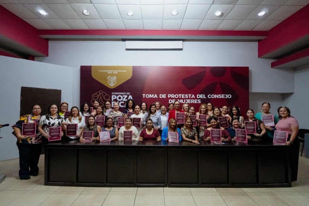 Instalan en Poza Rica el Consejo Consultivo de Mujeres, hecho histórico para la participación&nbsp;ciudadana