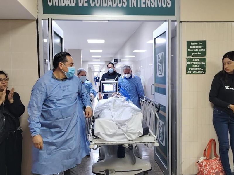 IMSS Veracruz Norte realiza cuarta procuración de órganos del año gracias a decisión altruista de una&nbsp;familia