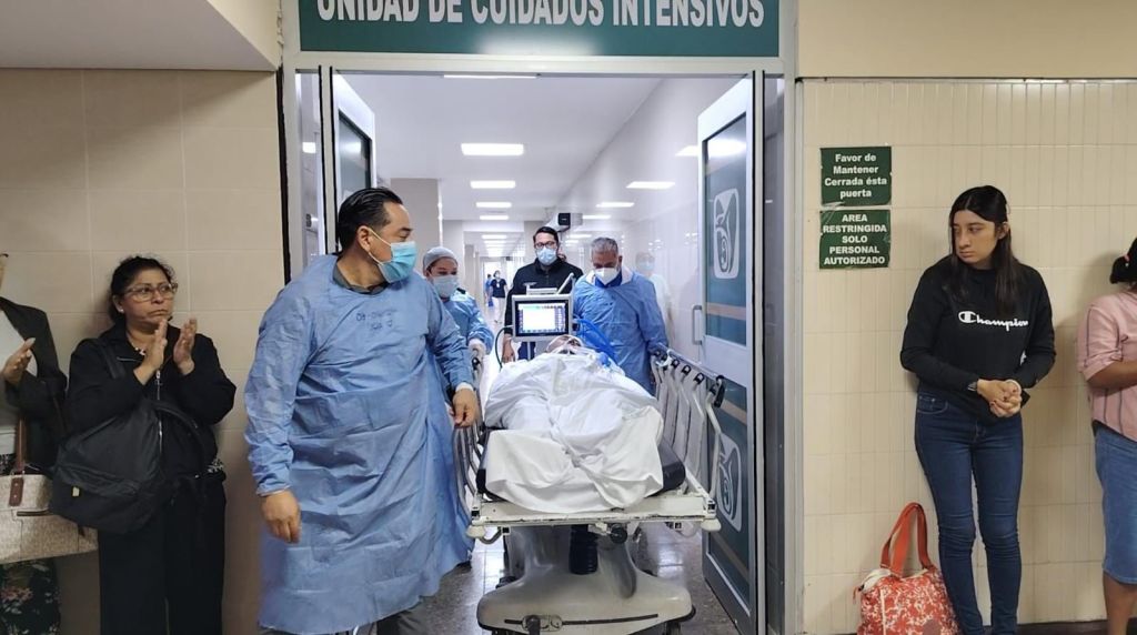 IMSS Veracruz Norte realiza cuarta procuración de órganos del año gracias a decisión altruista de una&nbsp;familia