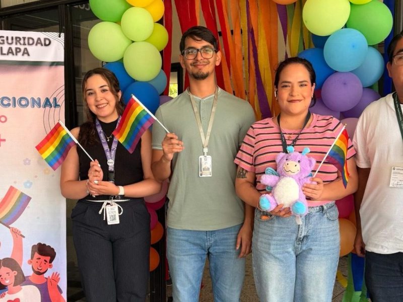 IMSS Veracruz Norte promueve el respeto a la diversidad sexual y de&nbsp;género