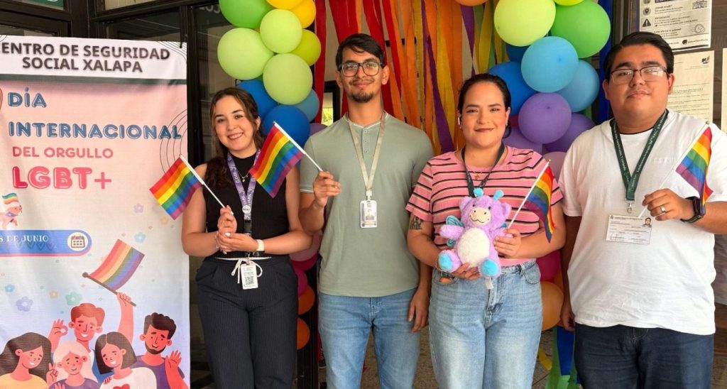 IMSS Veracruz Norte promueve el respeto a la diversidad sexual y de&nbsp;género