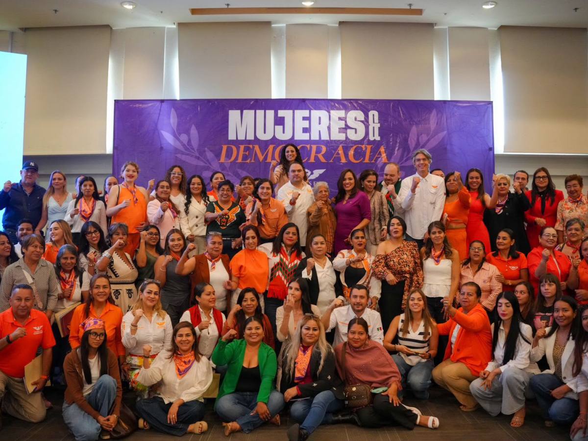 Movimiento Ciudadano renueva agenda de Mujeres en Movimiento en&nbsp;Veracruz