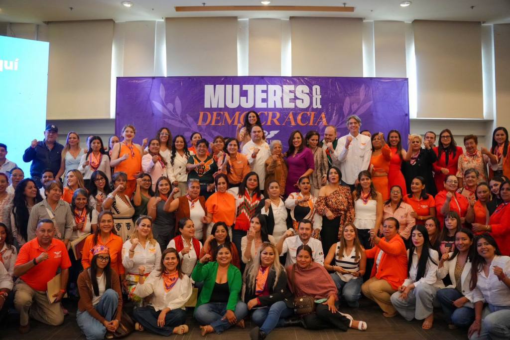 Movimiento Ciudadano renueva agenda de Mujeres en Movimiento en&nbsp;Veracruz