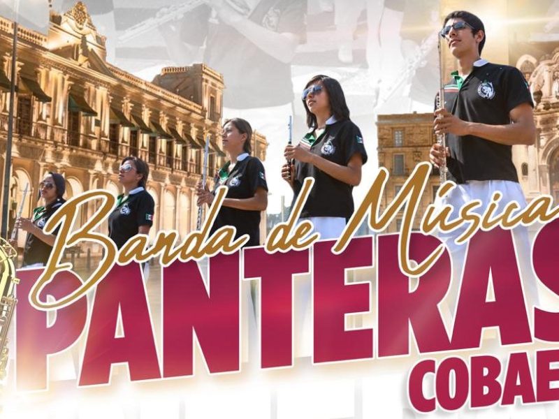 Banda de Música Panteras del COBAEV inaugurará los Jueves Musicales de julio en Plaza&nbsp;Lerdo