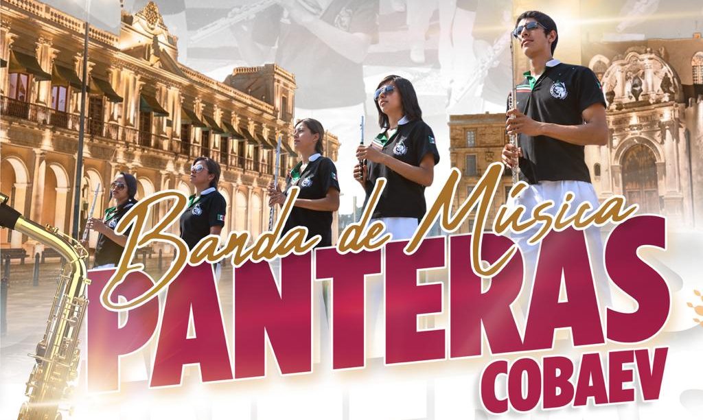 Banda de Música Panteras del COBAEV inaugurará los Jueves Musicales de julio en Plaza&nbsp;Lerdo