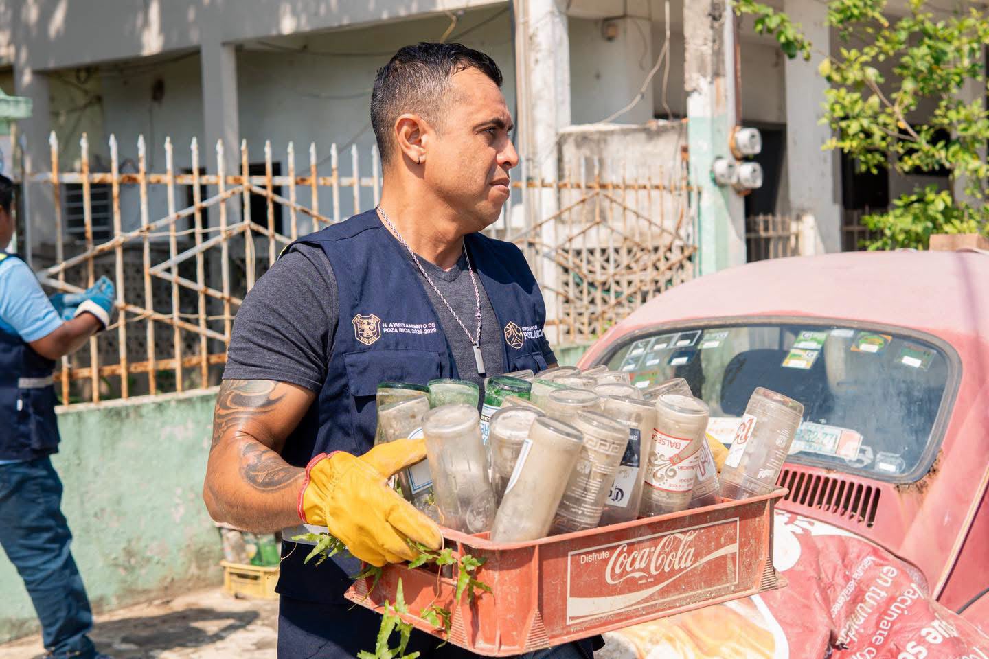 Jornada eliminara criaderos en la colonia 27 de Septiembre