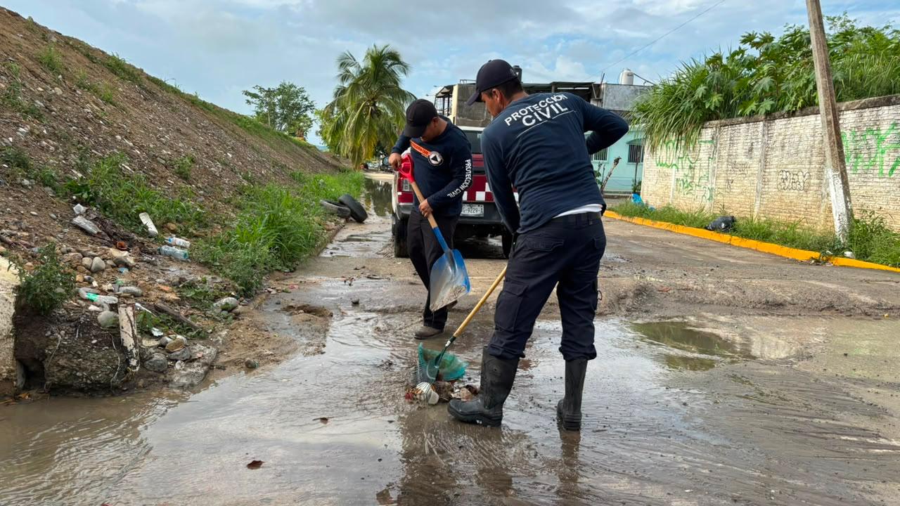 Gobierno de Poza Rica mantiene monitoreo permanente ante la temporada de lluvias