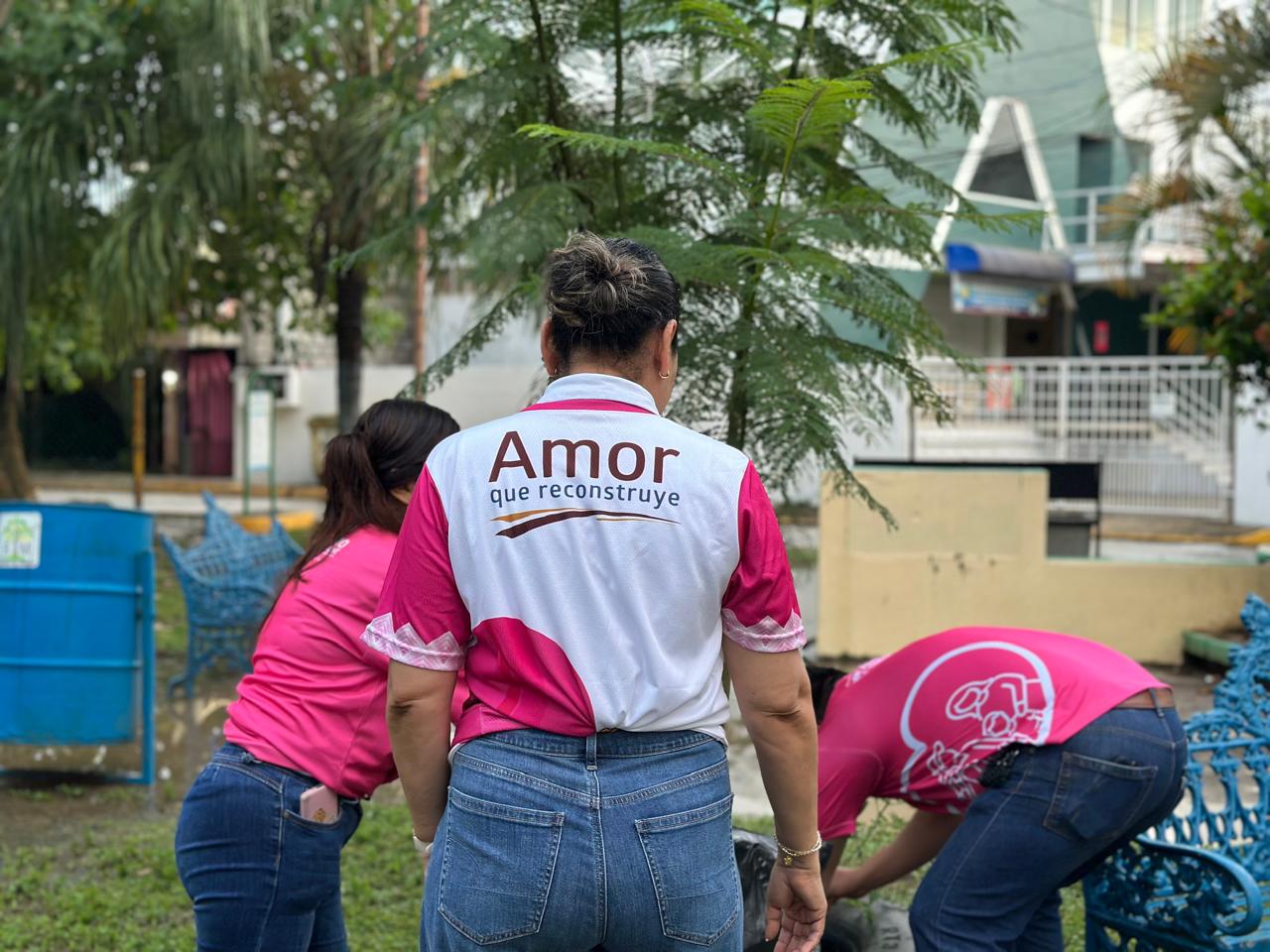 DIF intensifica programa Barretón para prevenir encharcamientos en Álamo