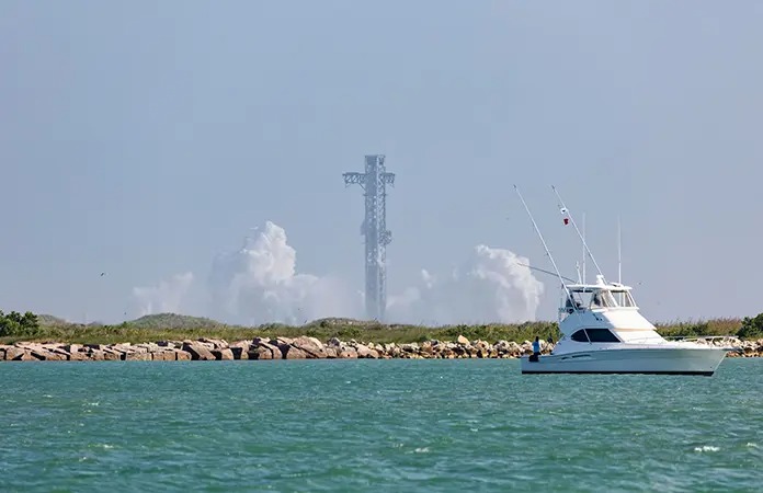 SpaceX aborta lanzamiento de Starship
