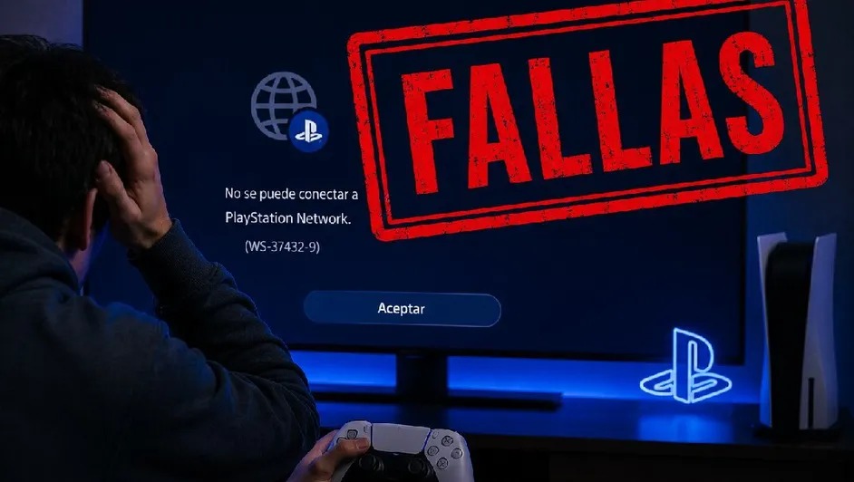 Falla global afecta PlayStation Network