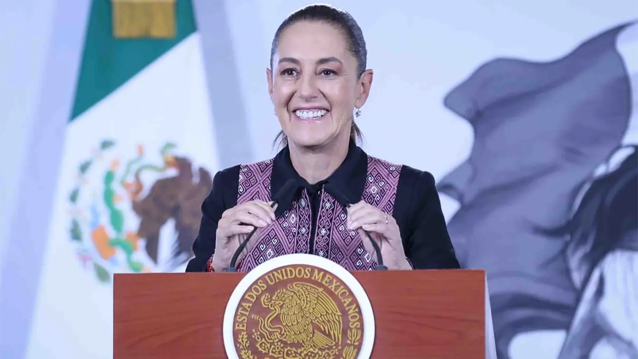Sheinbaum niega campaña contra Argentina