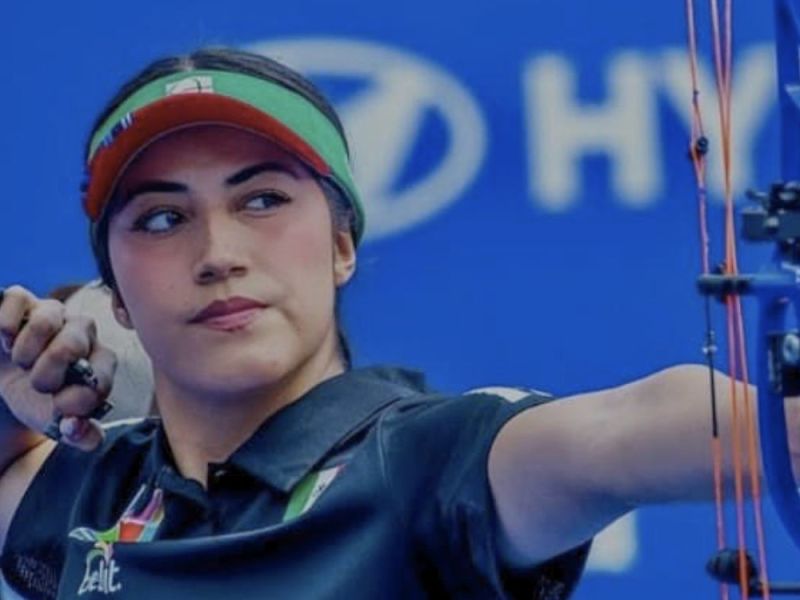 Suspenden por dopaje a la arquera mexicana Mariana Bernal; se perderá Los Ángeles&nbsp;2028
