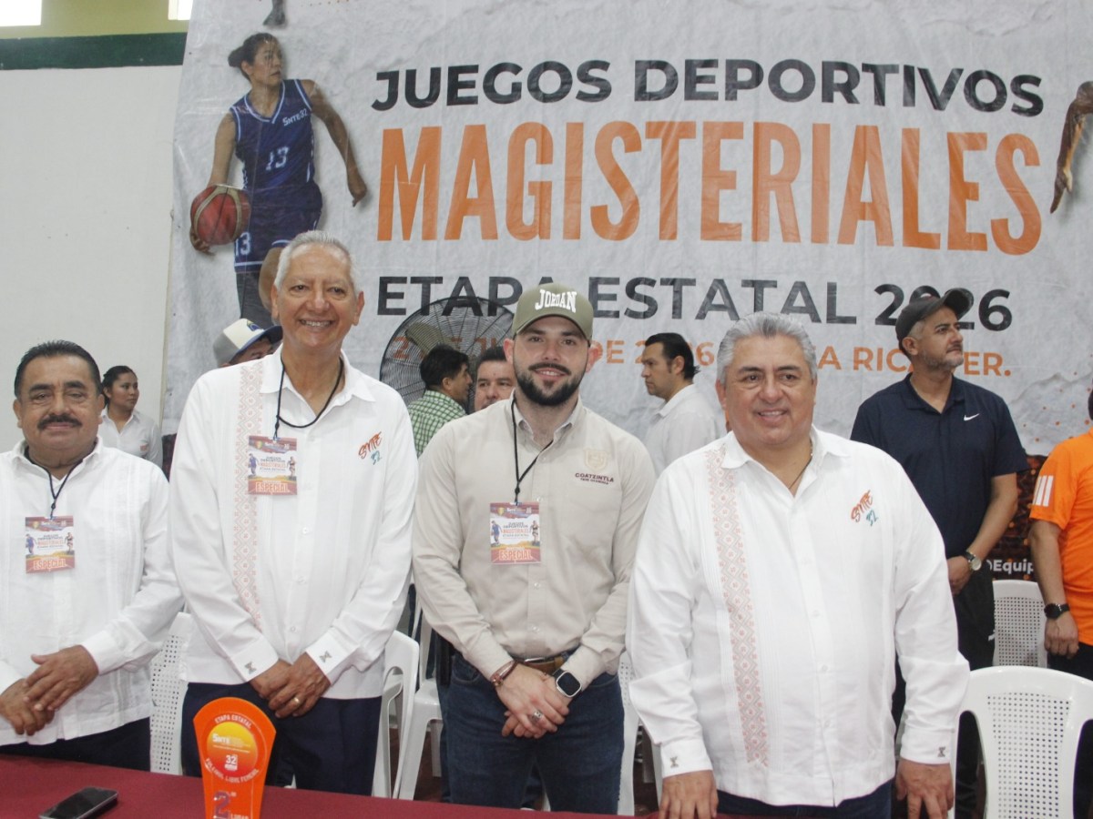 Magisterio fortalece su unidad en juegos&nbsp;estatales