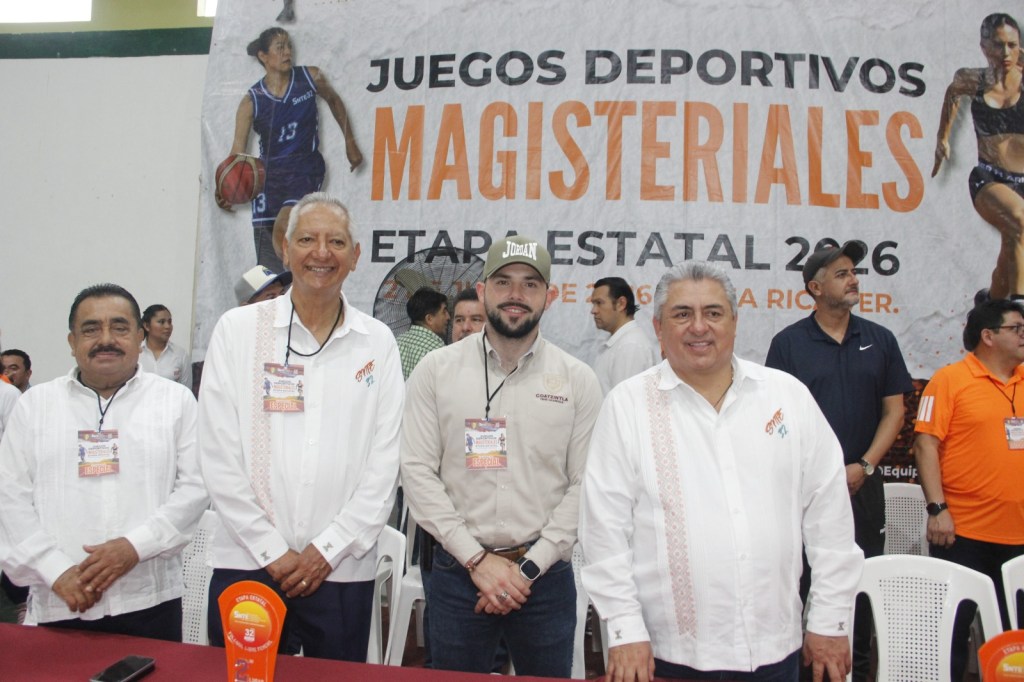 Magisterio fortalece su unidad en juegos&nbsp;estatales