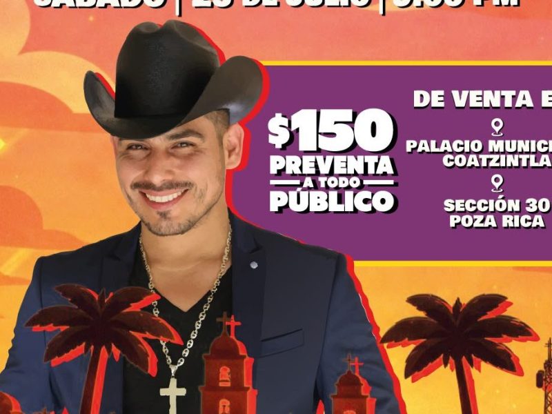 Amplían venta para concierto deEspinoza&nbsp;Paz